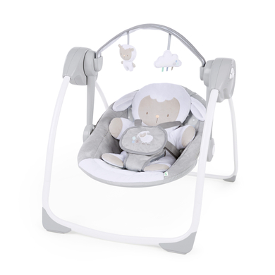 Ingenuity Transat balancelle électrique portable Petit mouton Comfort 2 Go Swing™