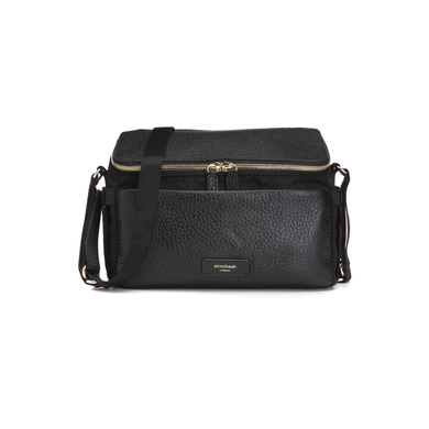 storksak Sac à langer Alyssa Black/Gold