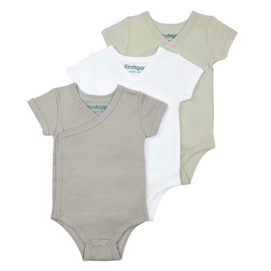 Kindsgard Body avvolgente trunder 3-pack manica