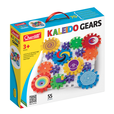 quercetti kit de engranajes georello kaleido con engranajes