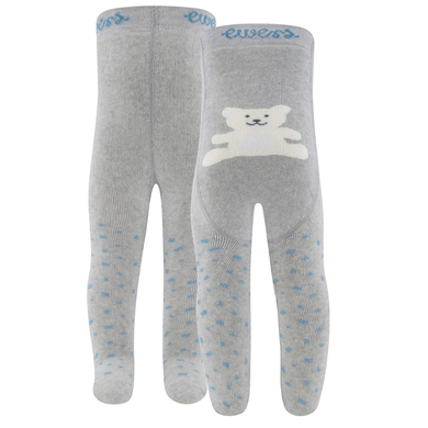 Ewers Collants thermiques Eisbär argent clair mélangé