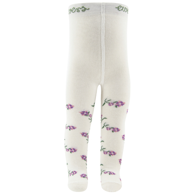 Ewers Collants fleuris latte