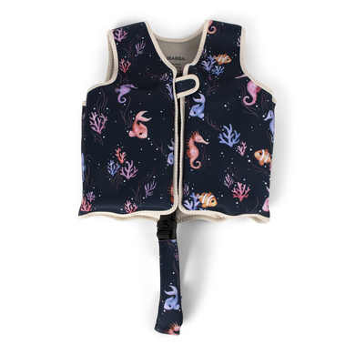 FILIBABBA Gilet de natation enfant 3-4 ans Rainbow Reef