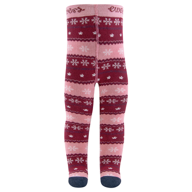 Ewers Collants thermiques norvégiens rhododendron