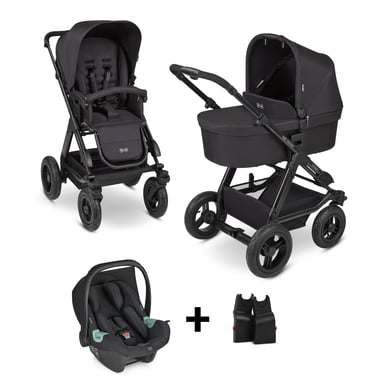 ABC DESIGN Passeggino trio Viper 4 Set Black Black