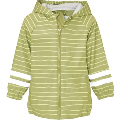 Playshoes Manteau de pluie vagues olive
