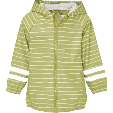 Playshoes Manteau de pluie vagues olive