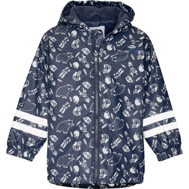 Playshoes Veste de pluie marine