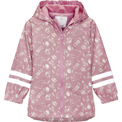 Playshoes Veste de pluie rose