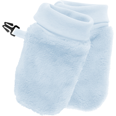 Playshoes Guanto in pile Cuddle bleu