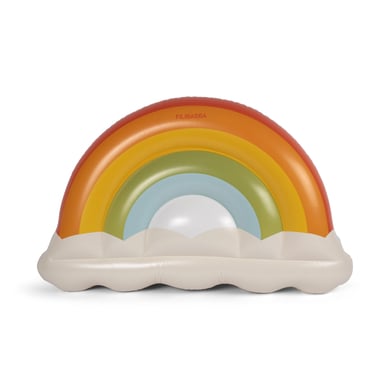 Filibabba Materasso ad aria - Arcobaleno colorato