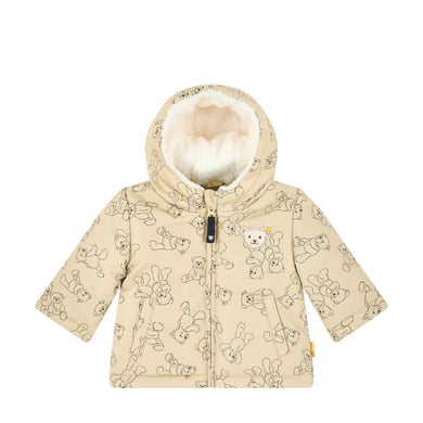 Steiff Veste d'hiver beige