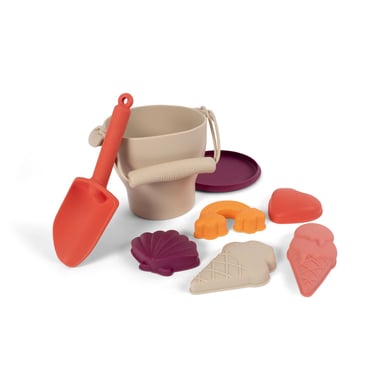 Image of Filibabba Set da spiaggia in silicone - Strandliebe059