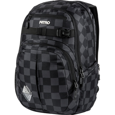 Nitro Chase – Laptoprucksack 17 51 cm checker