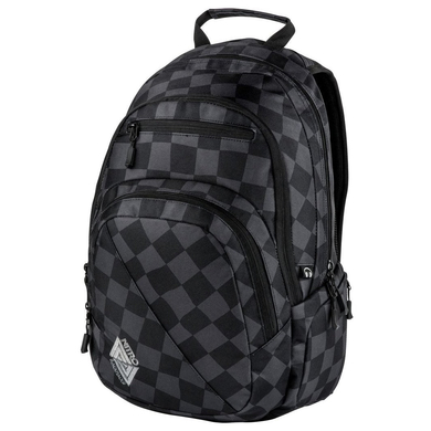 Nitro Stash – Laptoprucksack 49 cm 15 checker