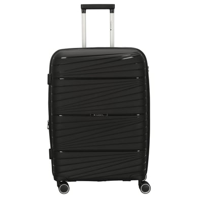 Gabol Kiba – 4-Rollen-Trolley 66 cm M black