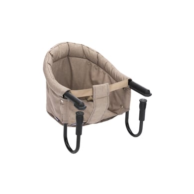 fillikid Seggiolino da tavolo Flexi Taupe Melange