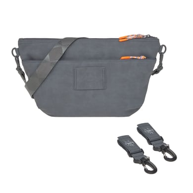 LÄSSIG Taška Organiser Bum Bag Anthracite