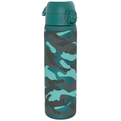 ion8 Trinkflasche auslaufsicher 500 ml Camouflage / Aqua