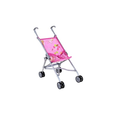 Image of knorr toys® Sim doll buggy - rosa little prince ss