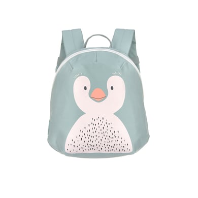 Image of LÄSSIG Zaino asilo Tiny Backpack About Friends, Pinguino azzurro059