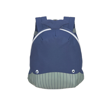 Lässig Backpack Friends Whale Tiny Over donkerblauw