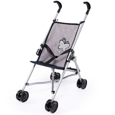 Image of bayer Design Passeggino per bambole con farfalla