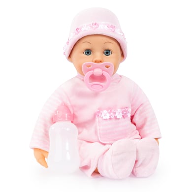 Image of bayer Design First Parole Baby 38 cm rosa