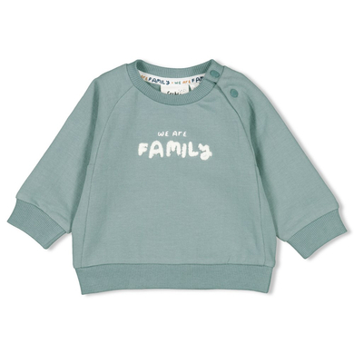 Feetje Sweat-shirt Animals Petrol