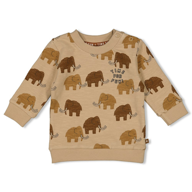 Feetje Sweat-shirt Best Friends Sand