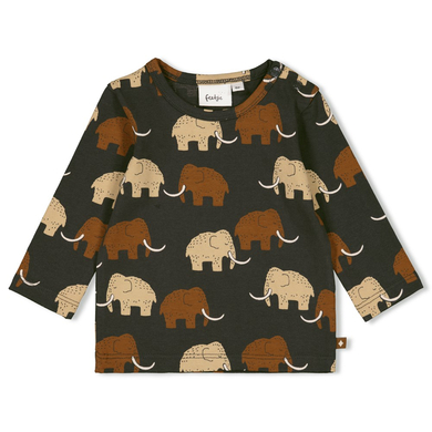 Feetje T-shirt à manches longues AOP Best Friends Anthracite