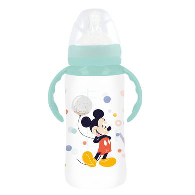 Levně Thermobaby Â® DÄ›tskĂˇ lĂˇhev Mickey, 360 ml