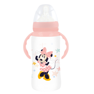 Stor Babyflasche Minnie, 360ml