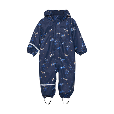 CeLaVi Combinaison de pluie enfant polaire Pageant Blue