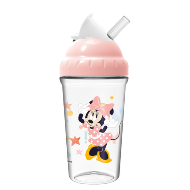 Stor Bottiglia con cannuccia flessibile Minnie, 295ml