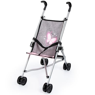 bayer Design Poussette de poupée avec papillon