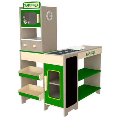 Tanner Marchande enfant Raiponce Le petit marchand bois