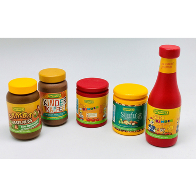 Tanner Accessoire de marchande enfant provisions Rapunzel Le petit marchand bois