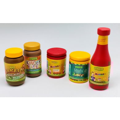 Tanner - Il Piccolo Mercante - Set in legno con miniature di Rapunzel