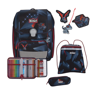 Scout Cartable d'école enfant Genius LED Gravity