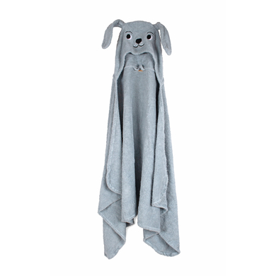 FILIBABBA Cape de bain enfant lapin