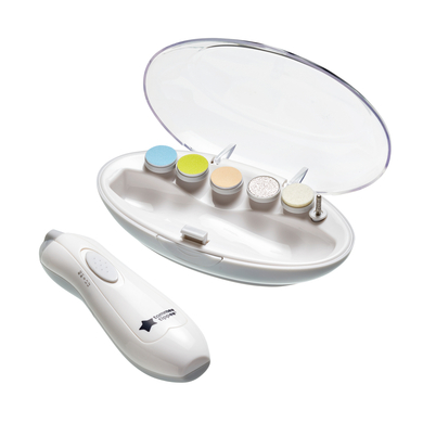 Tommee Tippee Lime à ongles bébé électrique