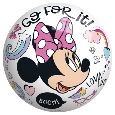 Levně John® Disney Minnie vinylový míč na hraní