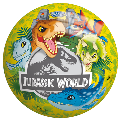 John® Balle de jeu enfant Jurassic World vinyle