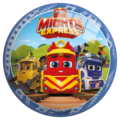 John® Balle de jeu enfant Mighty Express vinyle