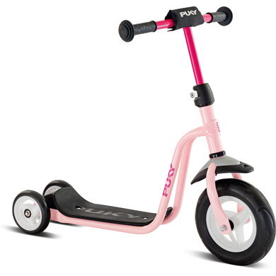 Image of PUKY ® Scooter R 1, rosa retrò
