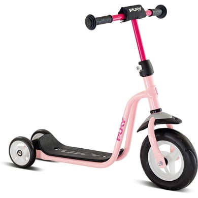 PUKY ® Scooter R 1, rosa retrò