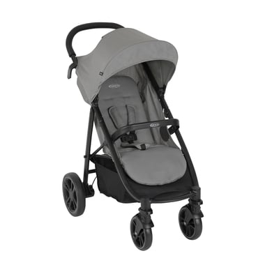 tfk Poussette double côte à côte Duo Ecco Premium gris