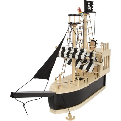 small foot foot® Figurine bateau pirate bois