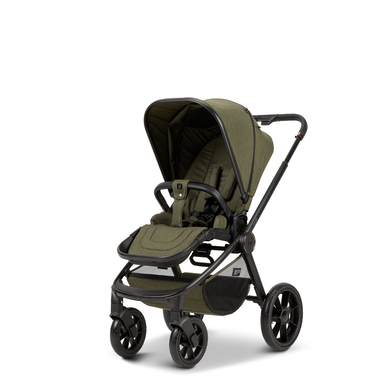 MOON Poussette Sport moss green/melange